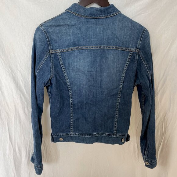 AG Adriano Goldschmied - Robyn Denim Jacket, Size L - Picture 8 of 9